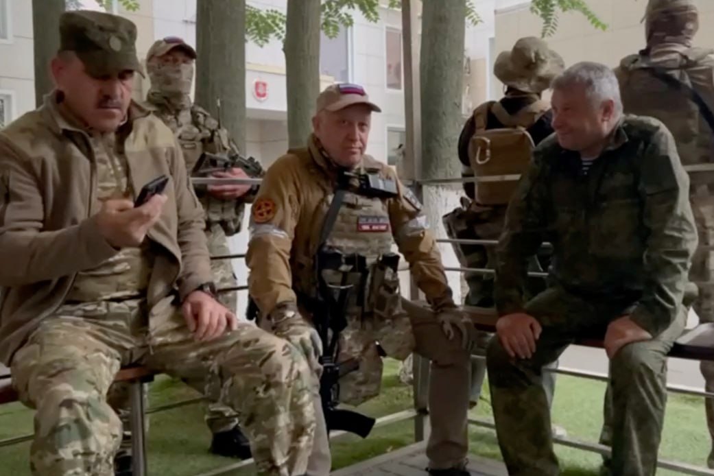 Поход Пригожина на Москву