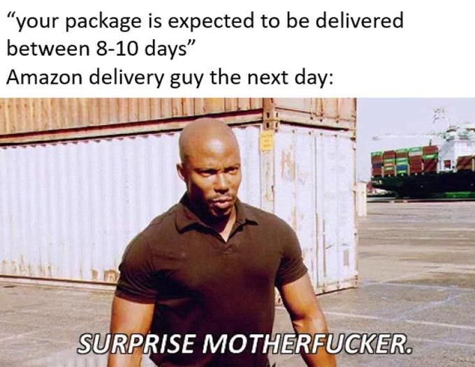 surprise motherfucker