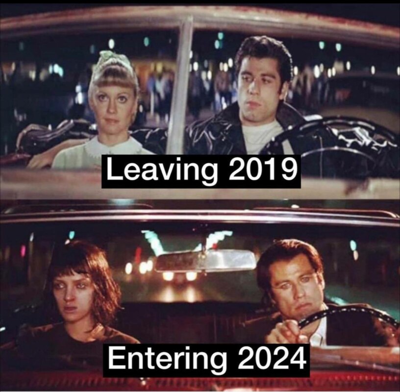 новый год 2024 мемы