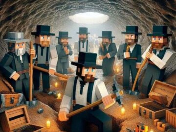 Тоннель под синагогой