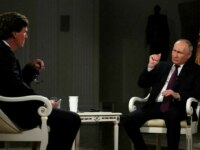 Путин дает интервью Карлсону