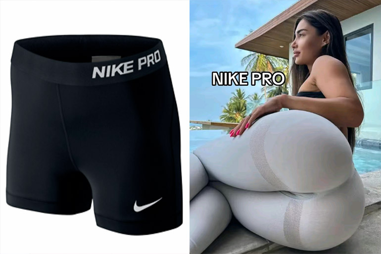 Nike Pro Девушки Из Тиктока Порно