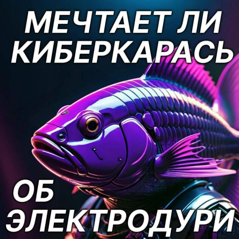 Карась дуреет