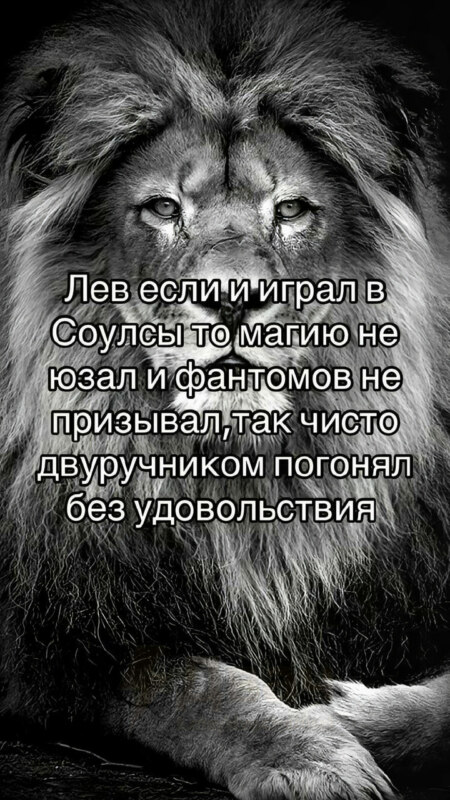 лев если и сосал