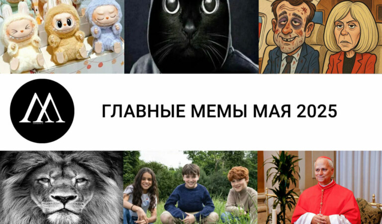 Главные мемы мая 2025