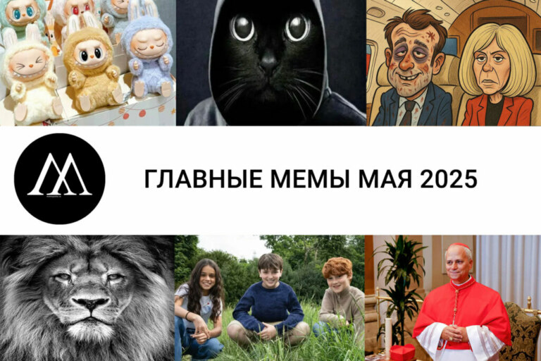 мемы мая 2025