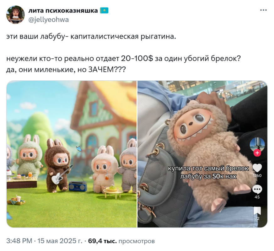 Лабубу
