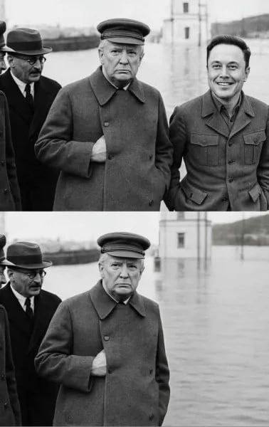 Маск поссорился с Трампом