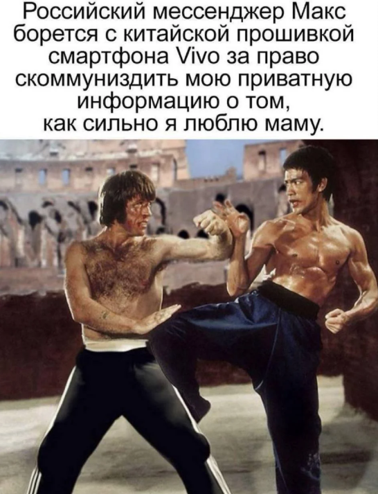 Мессенджер max мемы