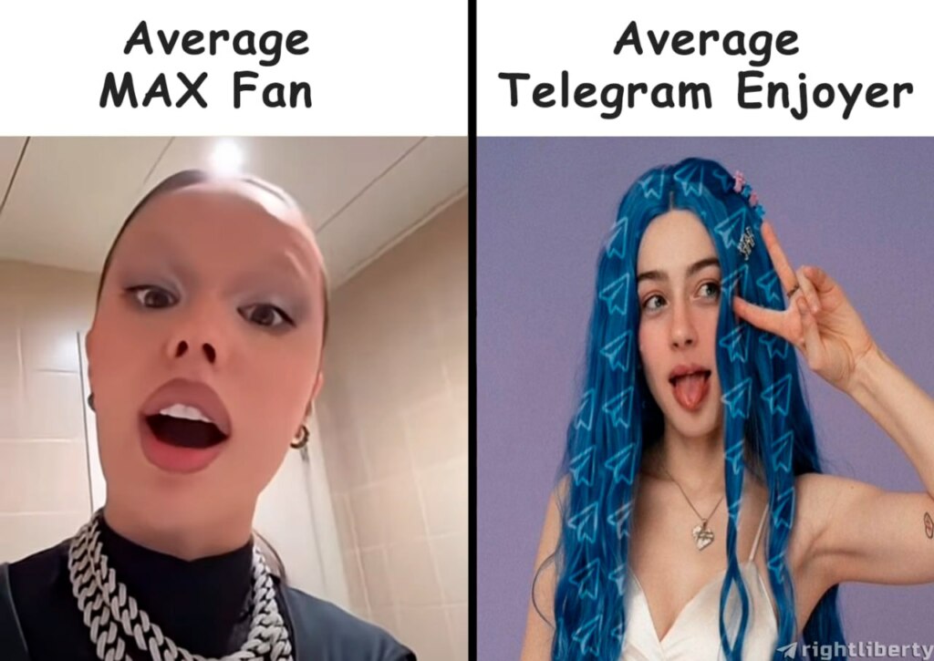 Мессенджер max мемы