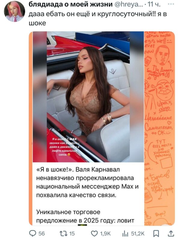 Мессенджер max мемы