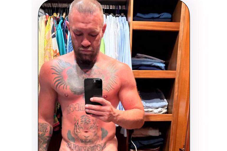 Conor McGregor's naked photos leaked - What Azealia did