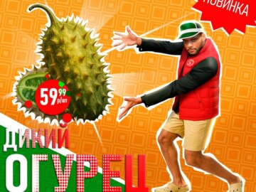 Дикий огурец