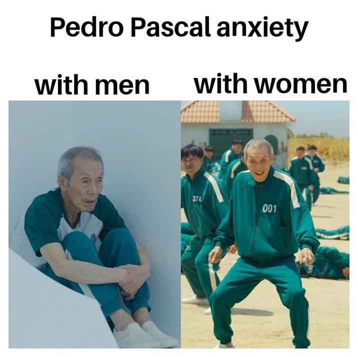 Тревожность Педро Паскаля