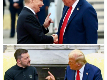 Путин и Трамп на Аляске