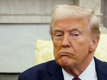 Трамп умер