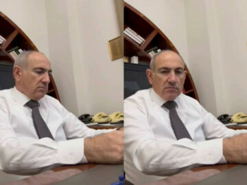 Пашинян слушает музыку