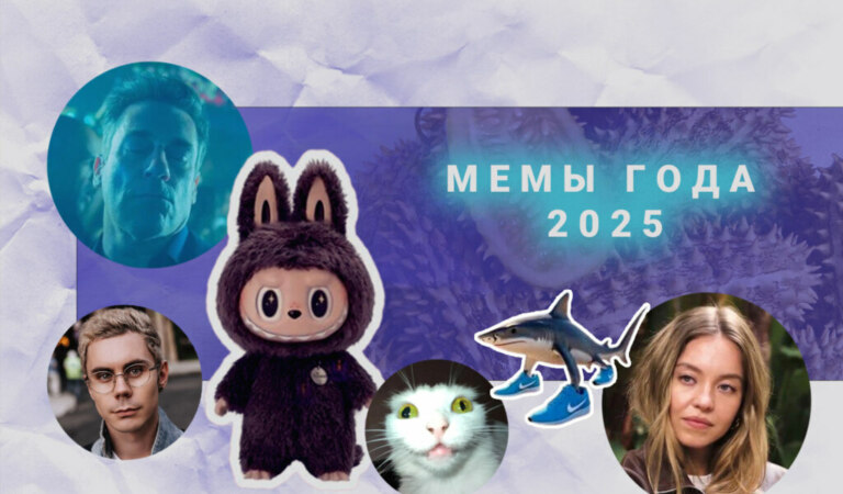 Главные мемы 2025 года