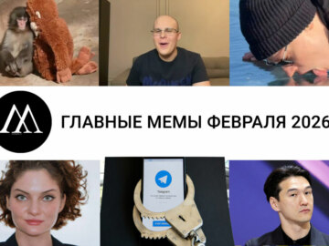 мемы февраля 2026