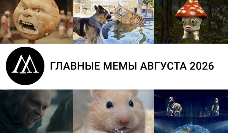 Главные мемы августа 2026
