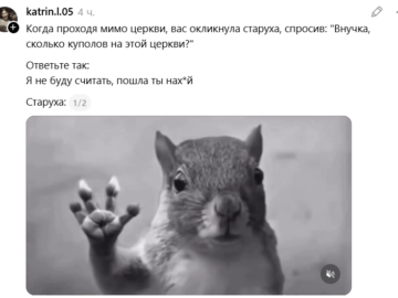 Белка в торнадо