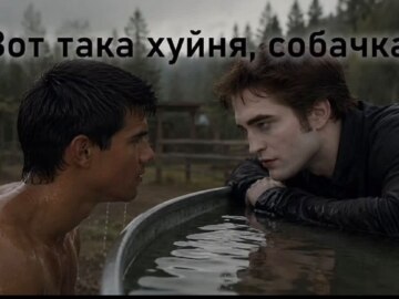 Вот такая вот хуйня, собачка
