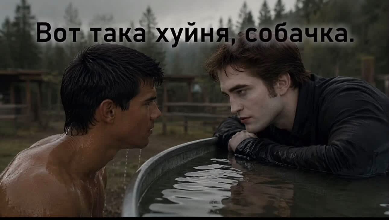 Вот такая вот хуйня, собачка