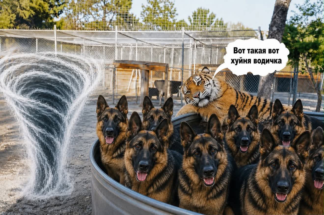 Вот такая вот хуйня, собачка
