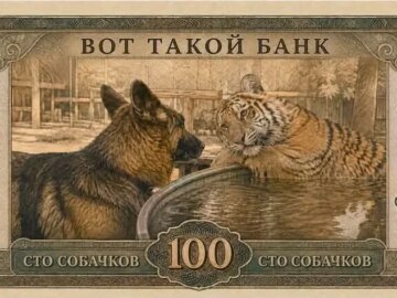 Вот такая вот хуйня, собачка