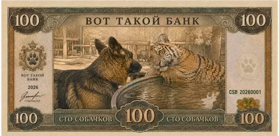 Вот такая вот хуйня, собачка