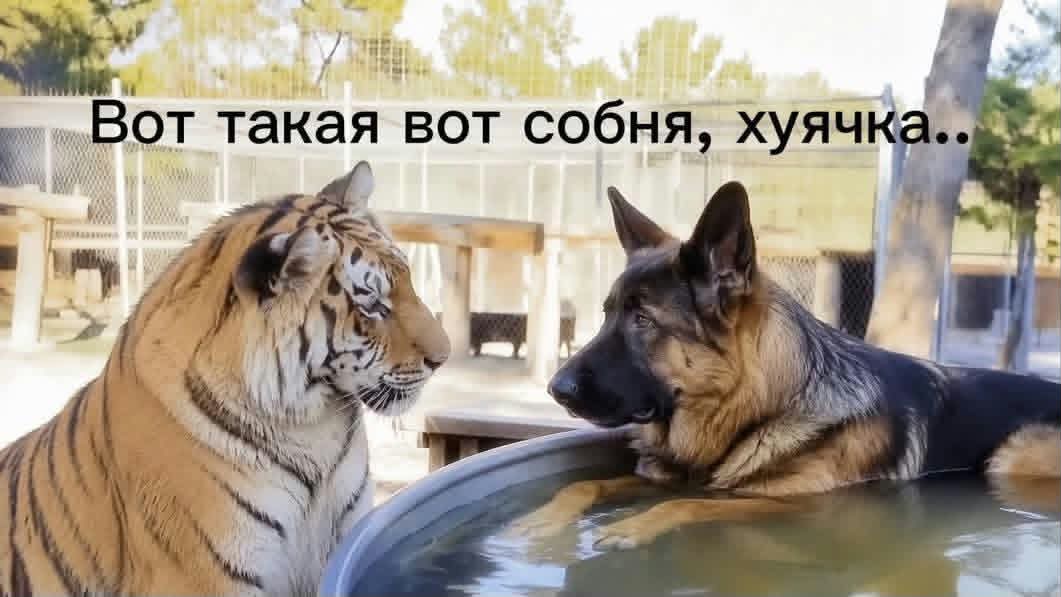 Вот такая вот хуйня, собачка