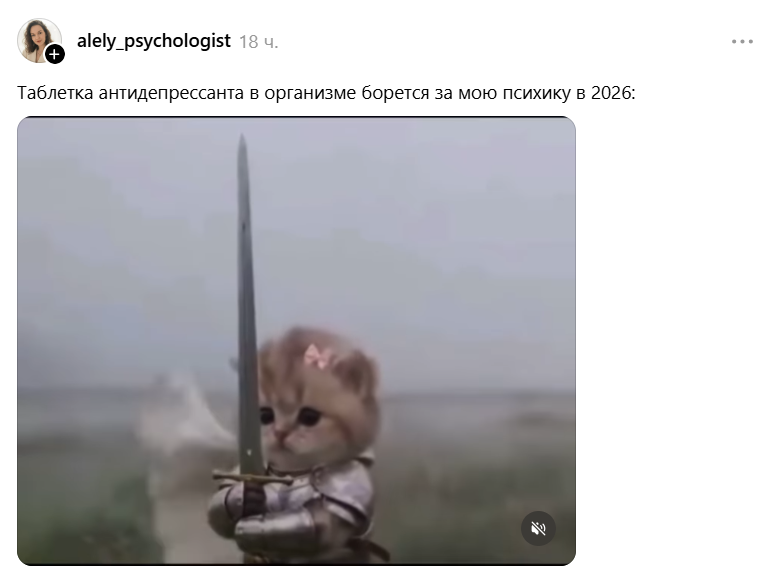 Котенок с мечом