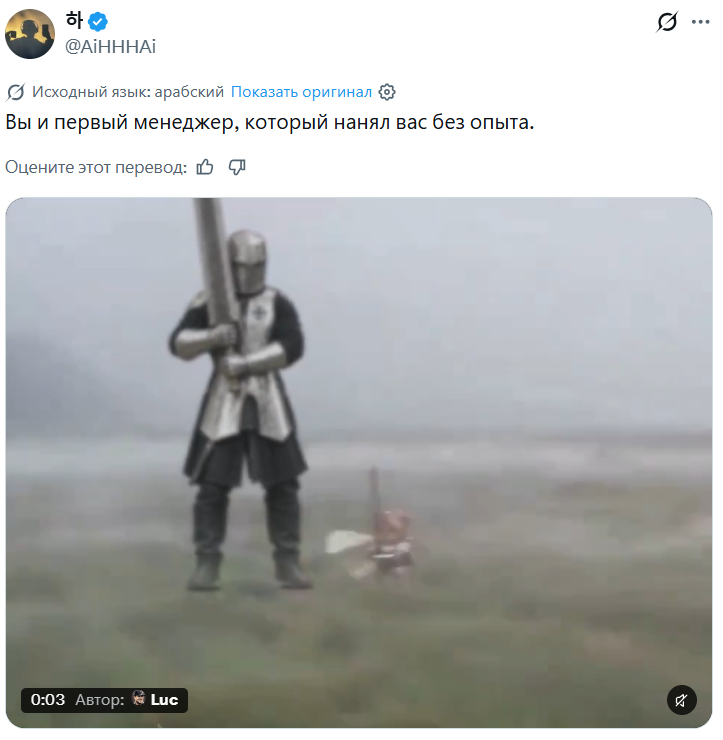 Котенок с мечом